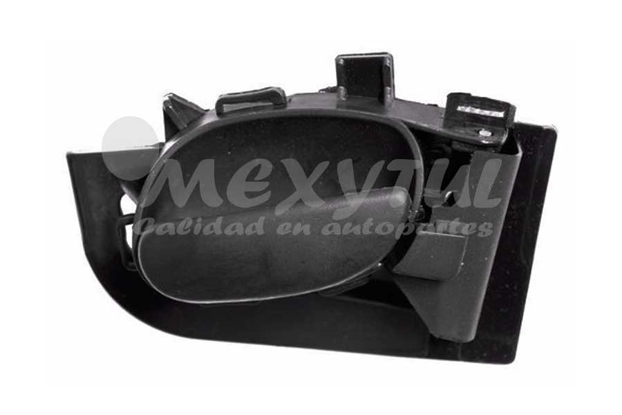 MANIJA INT PEUGEOT 206 DE 2001 AL 2009 NEG DEL/TRAS IZQ (5688) *R