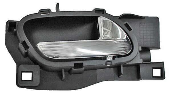 MANIJA INT PEUGEOT 407 06-09 PLAST NEG/CROM DEL/TRAS DER TW