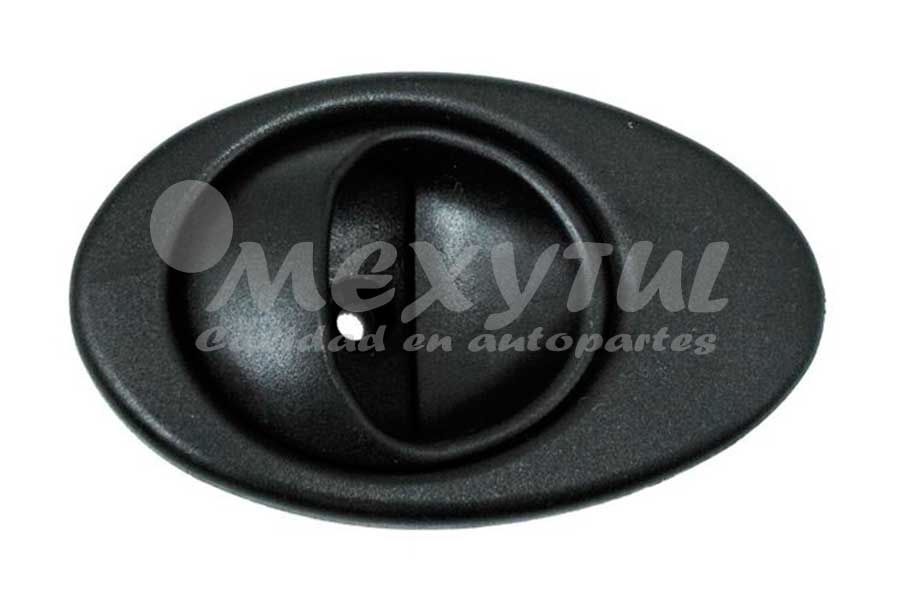 [POMAT06MAINGR] MANIJA INT PONTIAC MATIZ DE 2006 AL 2015 PLAST NEG TEXT DEL/TRAS DER (125610) TW *R