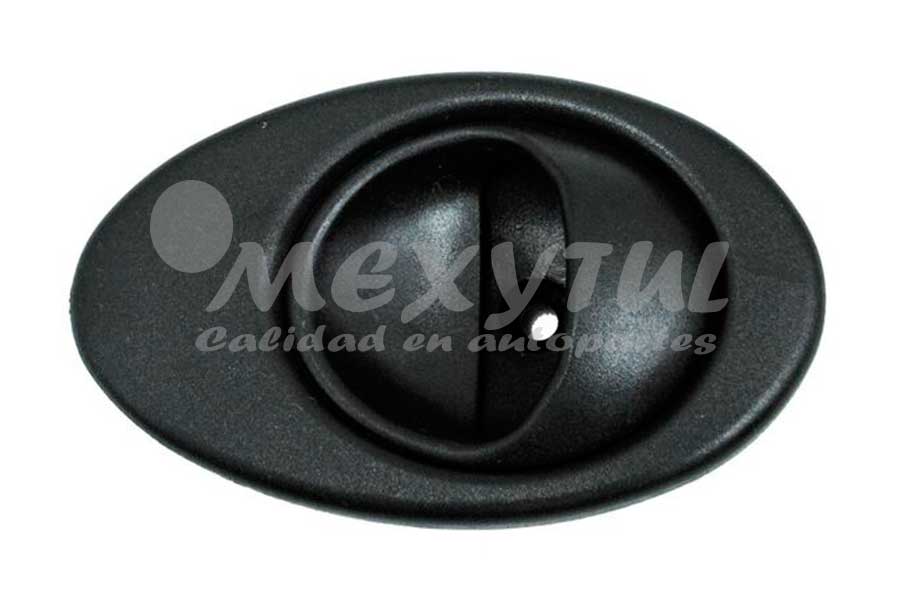 [POMAT06MAINGL] MANIJA INT PONTIAC MATIZ DE 2006 AL 2015 PLAST NEG TEXT DEL/TRAS IZQ (125611) TW *R