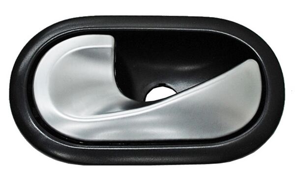 MANIJA INT RENAULT EURO CLIO 07-09/ SANDERO/ STEPWAY 10-14 PLAST NEG/CROM DEL/TRAS IZQ TW