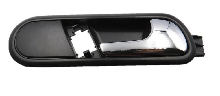 MANIJA INT SEAT IBIZA 03-08 / CORDOBA 03-09 PLAST NEG/CROM C/HOYO P/CRIST S/HOYO P/ESPEJO DEL DER *A