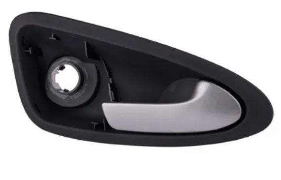 MANIJA INT SEAT IBIZA 09-12 C/HOYO NEG PLATA DEL DER *R