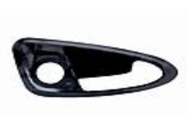 [SEIBI09MANINTL] MANIJA INT SEAT IBIZA DE 2009 AL 2012 C/HOYO P/CONTROL ESPEJO ELECT NEG C/CROM DEL IZQ TW