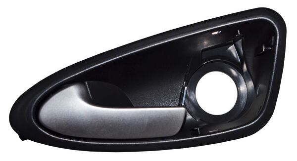 [SEIBI09MANDL] MANIJA INT SEAT IBIZA DE 2009 AL 2017 C/HOYO P/CONT ESPEJO NEG/PCROM DEL IZQ TW