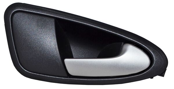 MANIJA INT SEAT IBIZA DE 2009 AL 2017 PLAST NEG/ PLATA S/HOYO P/CONT ESPEJO DEL DER TW