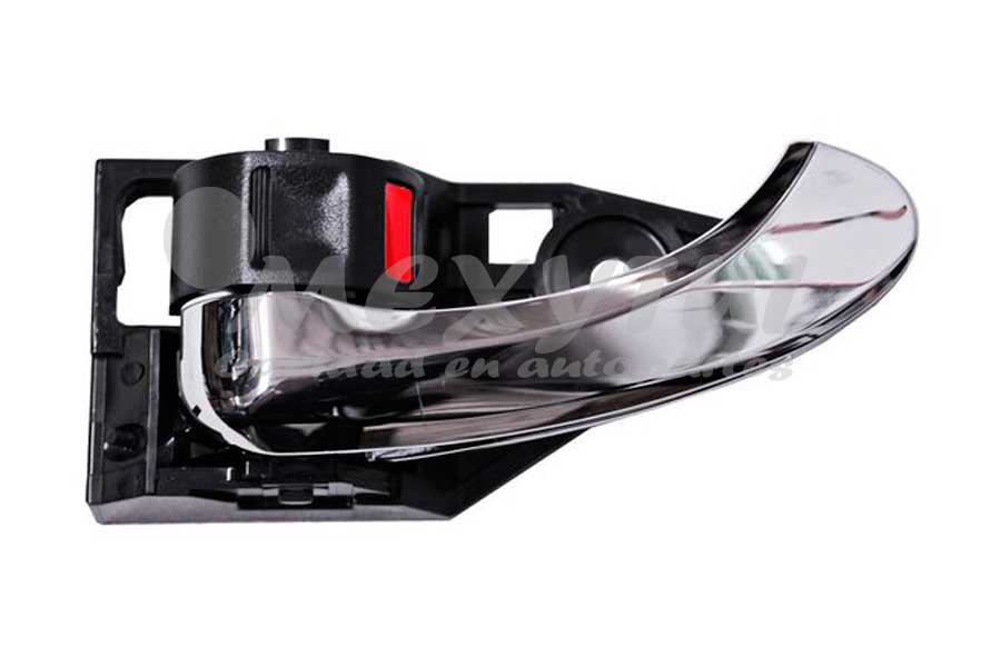 [TOCAM07MAICRL] MANIJA INT TOYOTA CAMRY DE 2007 AL 2009/RAV4 DE 2006 AL 2008 PLAST NEG/CROM DEL/TRAS IZQ (12626) TW *R