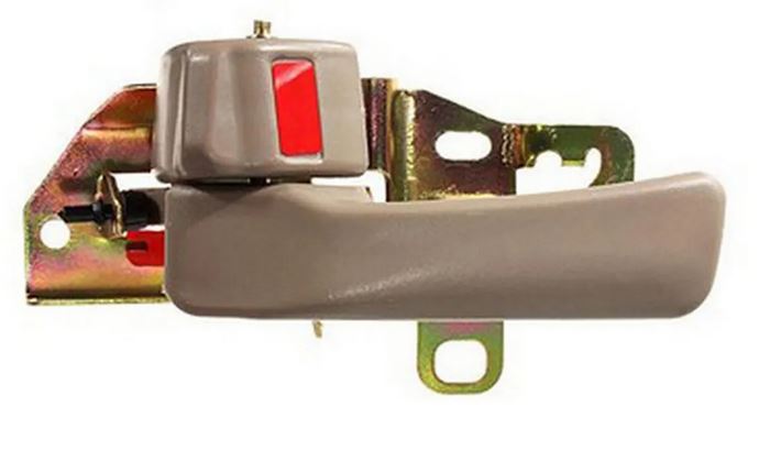 MANIJA INT TOYOTA CAMRY 92-96 PLAST BEIGE DEL/ TRAS IZQ TW *R