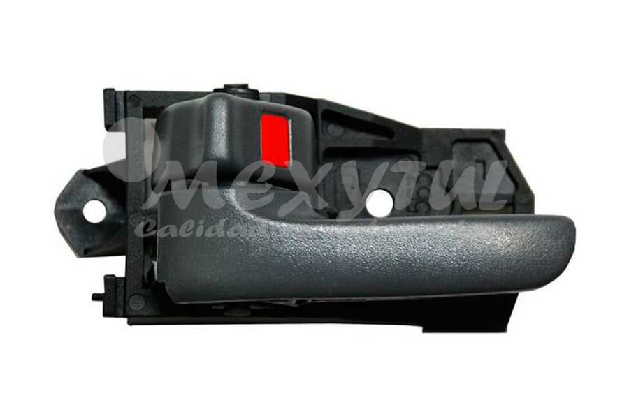 [TOCAM97MAIGRL] MANIJA INT TOYOTA CAMRY DE 1997 AL 2001/ SIENNA DE 1998 AL 2003 PLAST GRIS DEL/TRAS IZQ (12866) TW