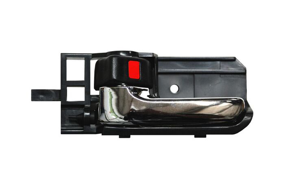 [TOCOR03MANINCRPL] MANIJA INT TOYOTA COROLLA 03-08 PLAST NEG/CROM IZQ TW