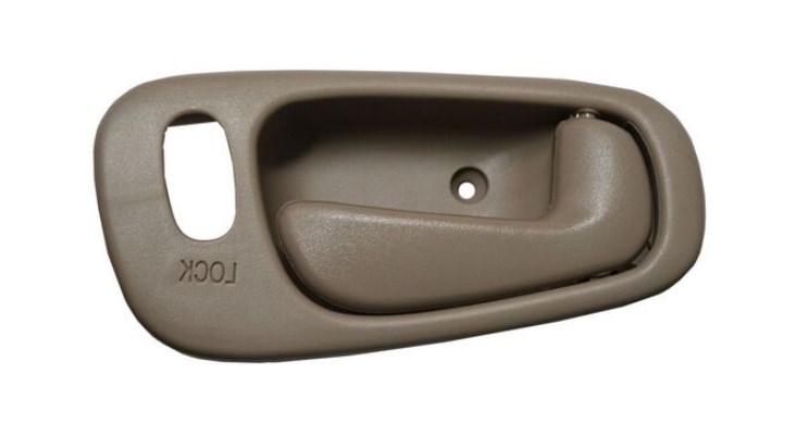 MANIJA INT TOYOTA COROLLA DE 1998 AL 2002 PLAST BEIGE SEGUROS ELECT DER 