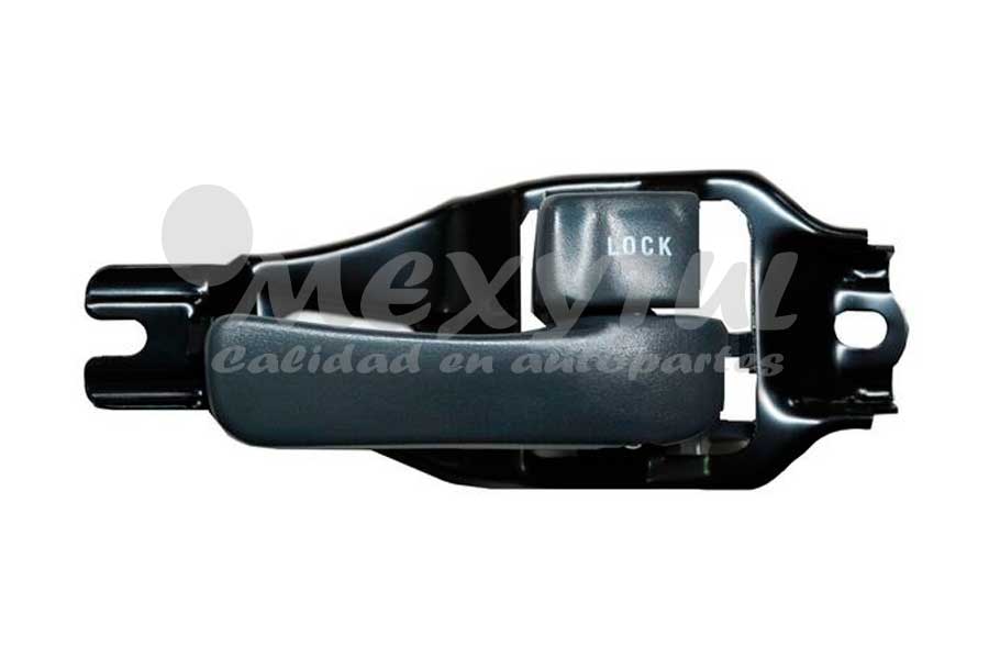 MANIJA INT TOYOTA PU T100 DE 1993 AL 1998 S/BISEL GRIS IZQ (12636) EX+