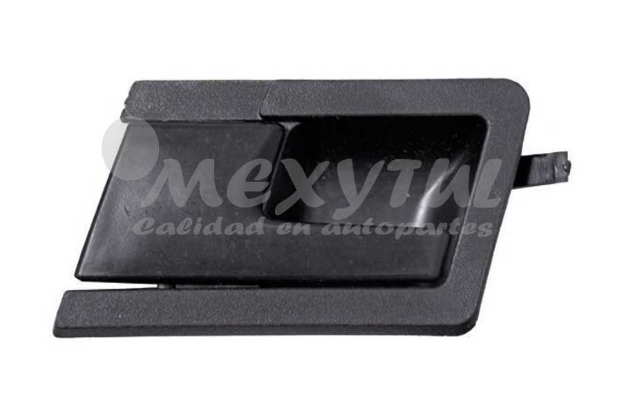 MANIJA INT VOLKSWAGEN EUROVAN DE 1992 AL 2004 PLAST NEG DEL IZQ (5717) *R