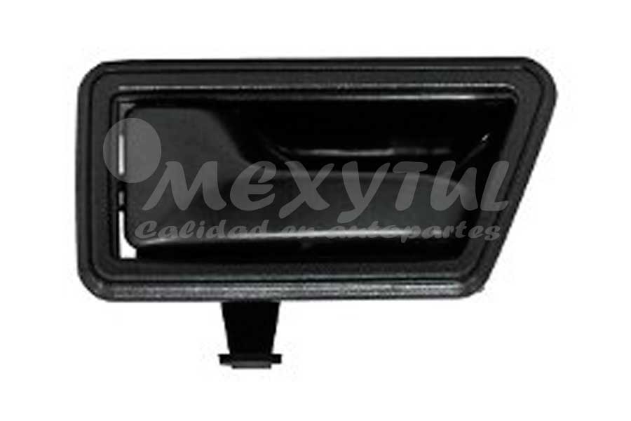 MANIJA INT VOLKSWAGEN GOLF / JETTA DE 1988 AL 1992 NEG IZQ (124822) TW 