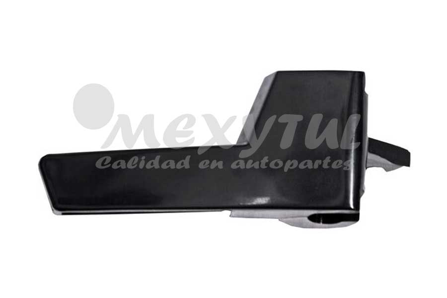 MANIJA INT VOLKSWAGEN GOLF /JETTA /CORSAR DE 1984 AL 1992 S/BADSE PLAST NEG DEL/TRAS IZQ (5715) *R