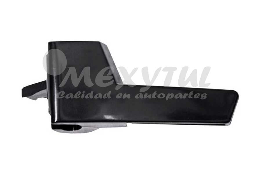 MANIJA INT VOLKSWAGEN GOLF/JETTA DE 1984 AL 1992/CORSAR DE 1984 AL 1992 S/BASE PLAST NEG DEL DER (5716) 