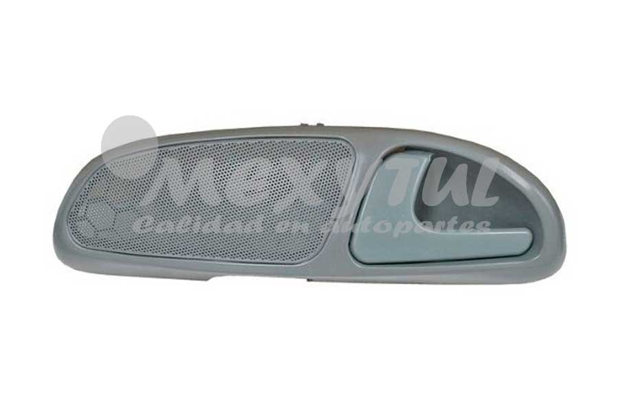 MANIJA INT VOLKSWAGEN POINTER DE 2000 AL 2009 PLAST GRIS C/BASE DEL IZQ (5725) TW