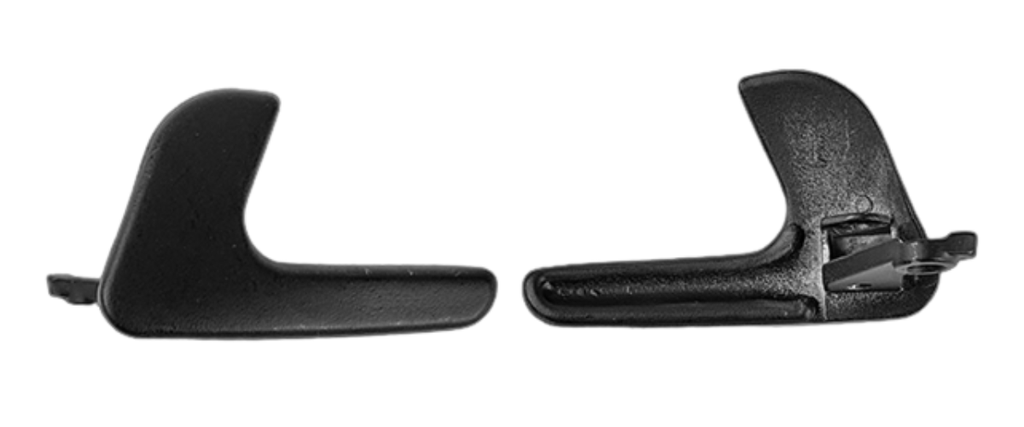 [VOPOI00MAINGL] MANIJA INT VOLKSWAGEN POINTER DE 2000 AL 2009 PLAST NEG DEL/TRAS IZQ (5729) TW