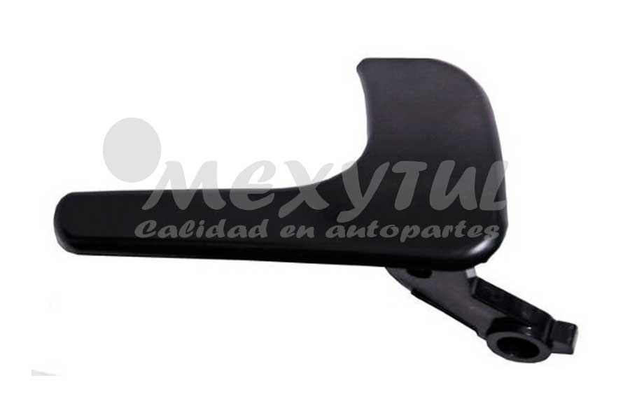 MANIJA INT VOLKSWAGEN POINTER DE 2000 AL 2009 PLAST NEG DEL/TRAS IZQ (5729) TW