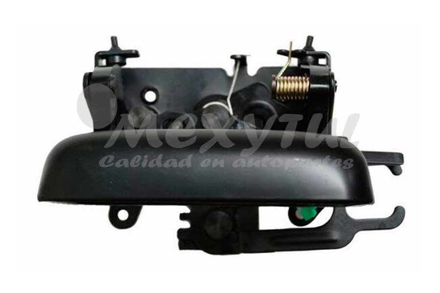 MANIJA TAPA BATEA (CAJA) CHEVROLET AVALANCHE DE 2002 AL 2006 METAL LISA (6179) TW *R