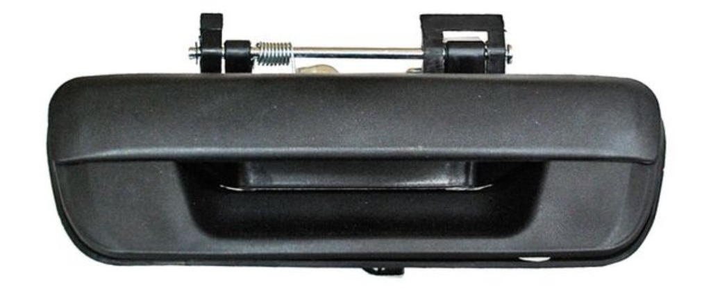 [MTCCL04H] MANIJA TAPA BATEA (CAJA) CHEVROLET COLORADO/ CANYON 04-12/ TORNADO 04-19 PLAST TEXT S/HOYO P/LLAVE C/CONT TW