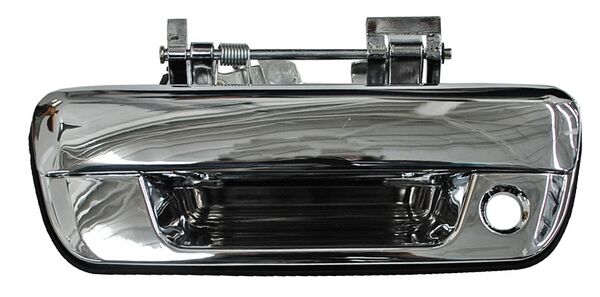 MANIJA TAPA BATEA (CAJA) CHEVROLET COLORADO/ CANYON 04-12/ TORNADO 04-19 PLAST CROM C/HOYO P/LLAVE C/CONT LIBER TW