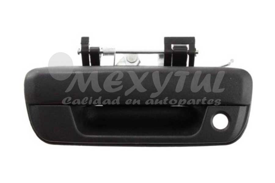 MANIJA TAPA BATEA (CAJA) CHEVROLET COLORADO/ CANYON 04-12/ TORNADO 04-19 PLAST LISA C/HOYO P/LLAVE C/CONT LOBER (6188) TW
