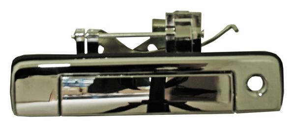 [MTCCL13C] MANIJA TAPA BATEA (CAJA) CHEVROLET COLORADO/ CANYON 13-15 PLAST CROM C/HOYO P/LLAVE TW