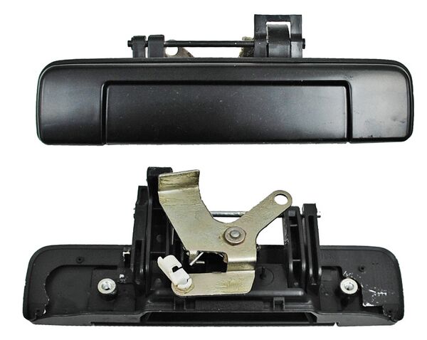 [MTCCL13LH] MANIJA TAPA BATEA (CAJA) CHEVROLET COLORADO/ CANYON 13-15 PLAST LISA S/HOYO P/LLAVE TW