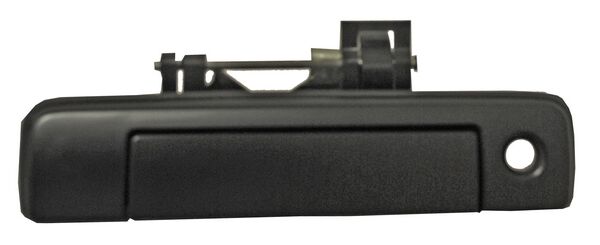 MANIJA TAPA BATEA (CAJA) CHEVROLET COLORADO/ CANYON 13-15 PLAST NEG LISA C/HOYO P/LLAVE TW *R