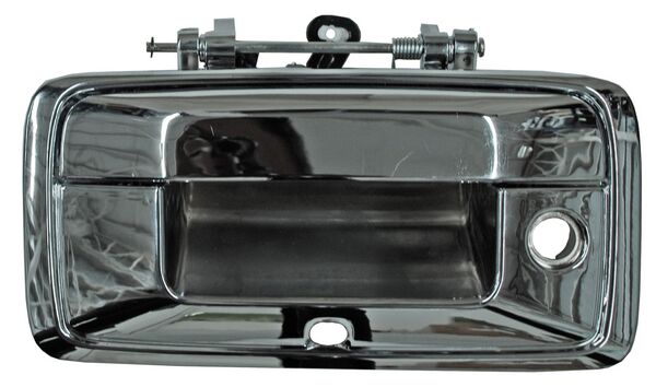 MANIJA TAPA BATEA (CAJA) CHEVROLET PU/ GMC PU 14-15 PLAST CROM C/HOYO P/LLAVE P/CAM TW