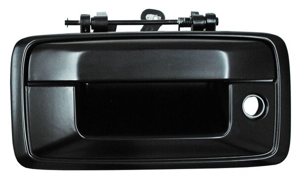MANIJA TAPA BATEA (CAJA) CHEVROLET PU/ GMC PU 14-15 PLAST LISA C/HOYO P/LLAVE TW *R