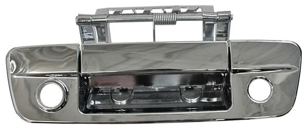 MANIJA TAPA BATEA (CAJA) DODGE PU 13-15 PLAST CROM C/HOYO P/LLAVE P/CAM TW