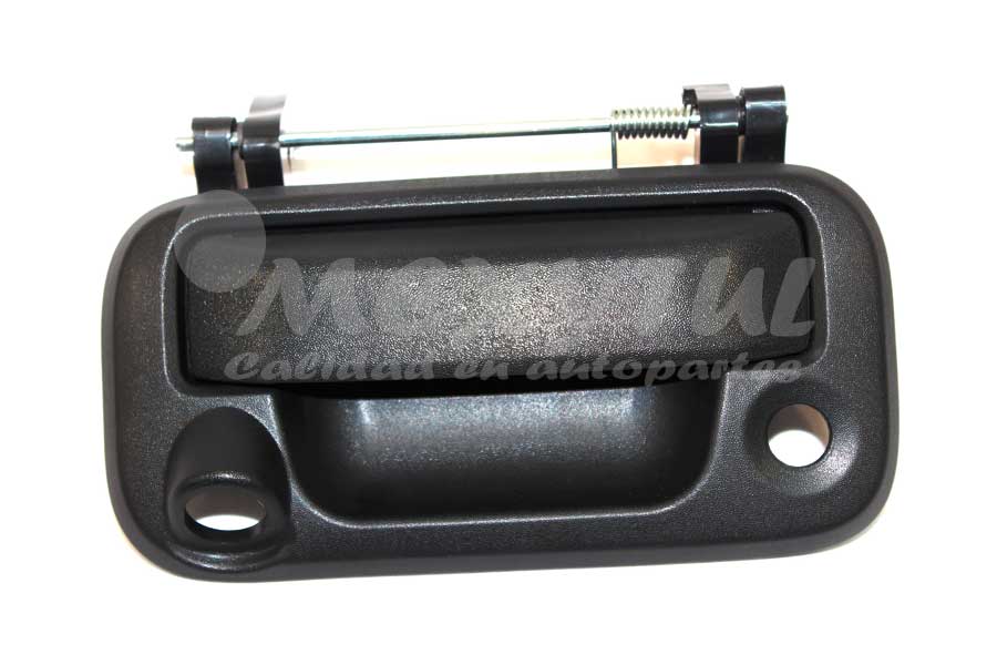 MANIJA TAPA BATEA (CAJA) FORD PU DE 2004 AL 2014/ SUPER DUTY DE 2008 AL 2016/ MARK LT DE 2006 AL 2011 PLAST TEXT C/HOYO P/LLAVE / CAM (12773) TW 