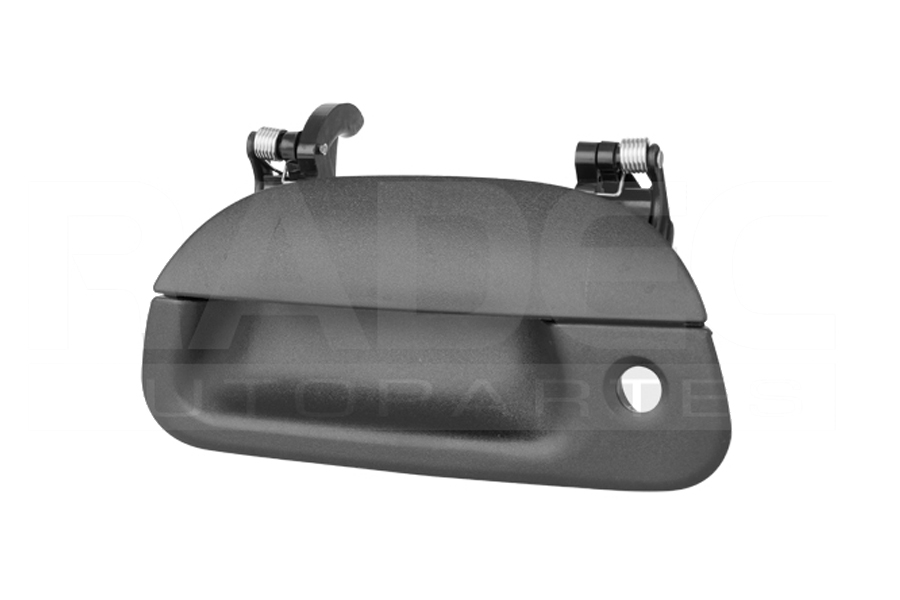 MANIJA TAPA BATEA (CAJA) FORD PU DE 1997 AL 2003 / SUPER DUTY DE 1999 AL 2007 / SPORT TRAC DE 2001 AL 2005 C/HOYO P/LLAVE PLAST TEXT TW