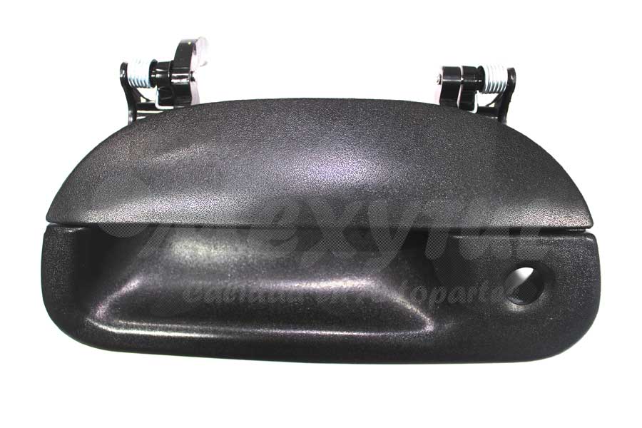 MANIJA TAPA BATEA (CAJA) FORD PU DE 1997 AL 2003 PLAST NEG LISA C/HOYO TRAS (136434) TW