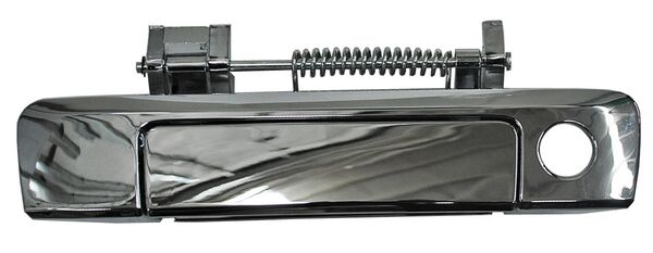 MANIJA TAPA BATEA (CAJA) FORD RANGER 13-16 PLAST CROM C/HOYO P/LLAVE MTP TW