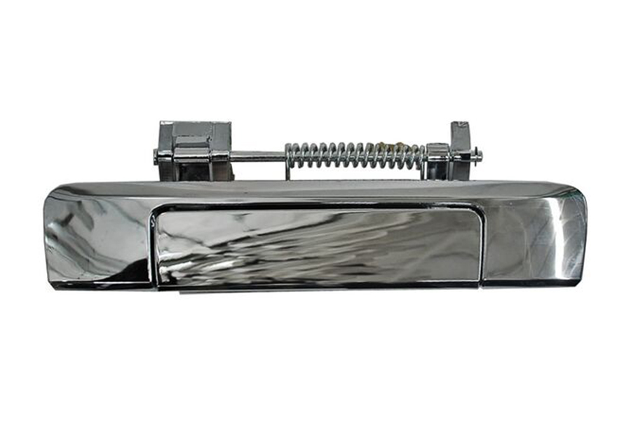 MANIJA TAPA BATEA (CAJA) FORD RANGER 13-16 PLAST CROM S/HOYO P/LLAVE TW *R