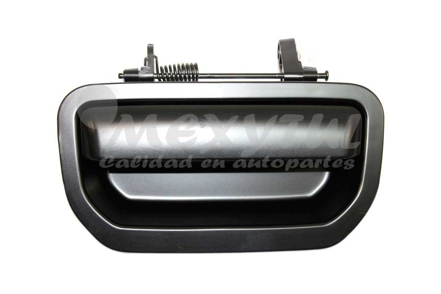 MANIJA TAPA BATEA (CAJA) HONDA PU RIDGELINE DE 2006 AL 2012 PLAST NEG (13237) *R