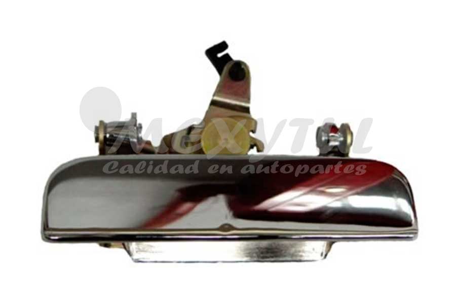 MANIJA TAPA BATEA (CAJA) MAZDA PU DE 1986 AL 1993 CROM (6223) TW