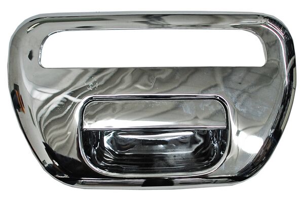 MANIJA TAPA BATEA (CAJA) MITSUBISHI PU L200 08-15 COMPLETA PLAST CROM TW