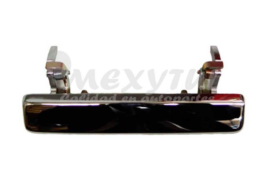 MANIJA TAPA BATEA (CAJA) NISSAN PU 720 DE 1980 AL 1986 AMER METAL CROM (6226) TW