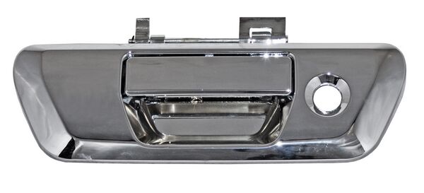 MANIJA TAPA BATEA (CAJA) NISSAN PU NP300/ FRONTIER 16-20 CROM TW