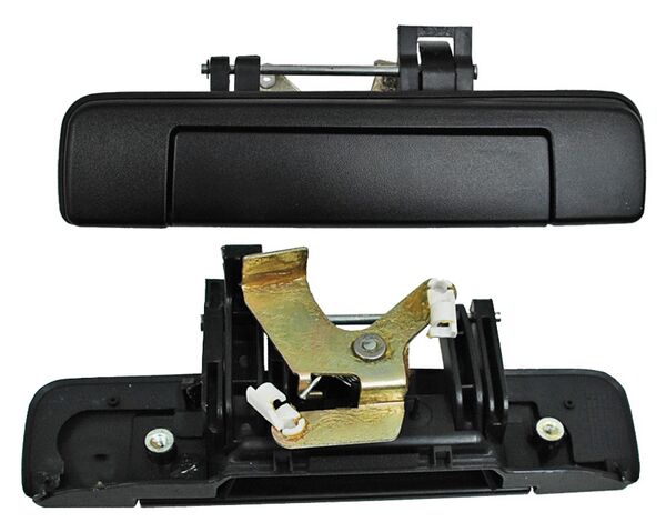 [CHCOL13MATTS] MANIJA TAPA BATEA (CAJA) CHEVROLET COLORADO / CANYON DE 2013 AL 2015 S/HOYO P/LLAVE PLAST TEXT TW