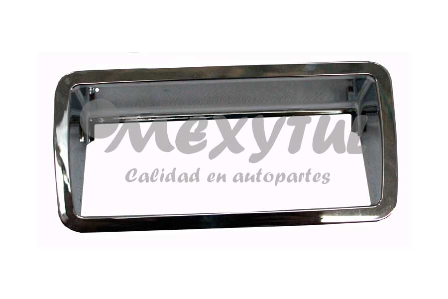 MANIJA TAPA BATEA (CAJA) CHEVROLET S10 / SONOMA DE 1995 AL 2003 CROM SOLO BISEL (13325) *A
