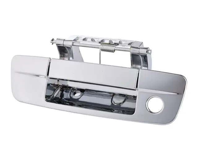 MANIJA TAPA BATEA (CAJA) DODGE RAM DE 2009 AL 2012 CROM C/HOYO P/LLAVE TW