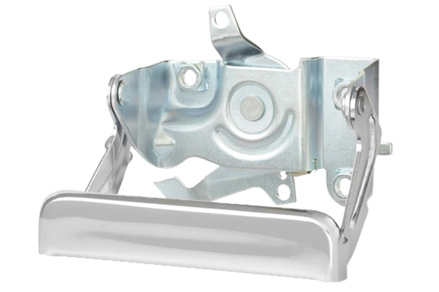 MANIJA TAPA BATEA (CAJA) FORD F150/F250 DE 1980 AL 1986 CROM *R