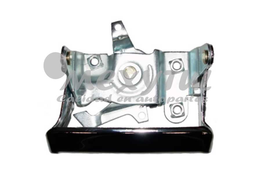 MANIJA TAPA BATEA (CAJA) FORD PU DE 1980 AL 1986 CROM (6212) *R