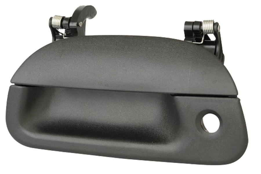 MANIJA TAPA BATEA (CAJA) FORD F150/F250 DE 1997 AL 2008/LOBO DE 1997 AL 2003/SUPER DUTY DE 1999 AL 2006/SPORT TRAC DE 2001 AL 2005 C/HOYO NEG LISA TW