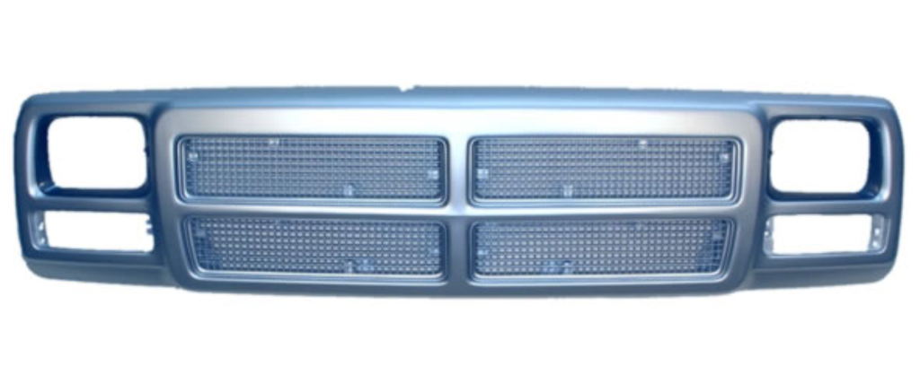 MARCO PARRILLA DODGE PU DE 1992 AL 1993 PINT S/ LETRAS C/INSERTO (6814)